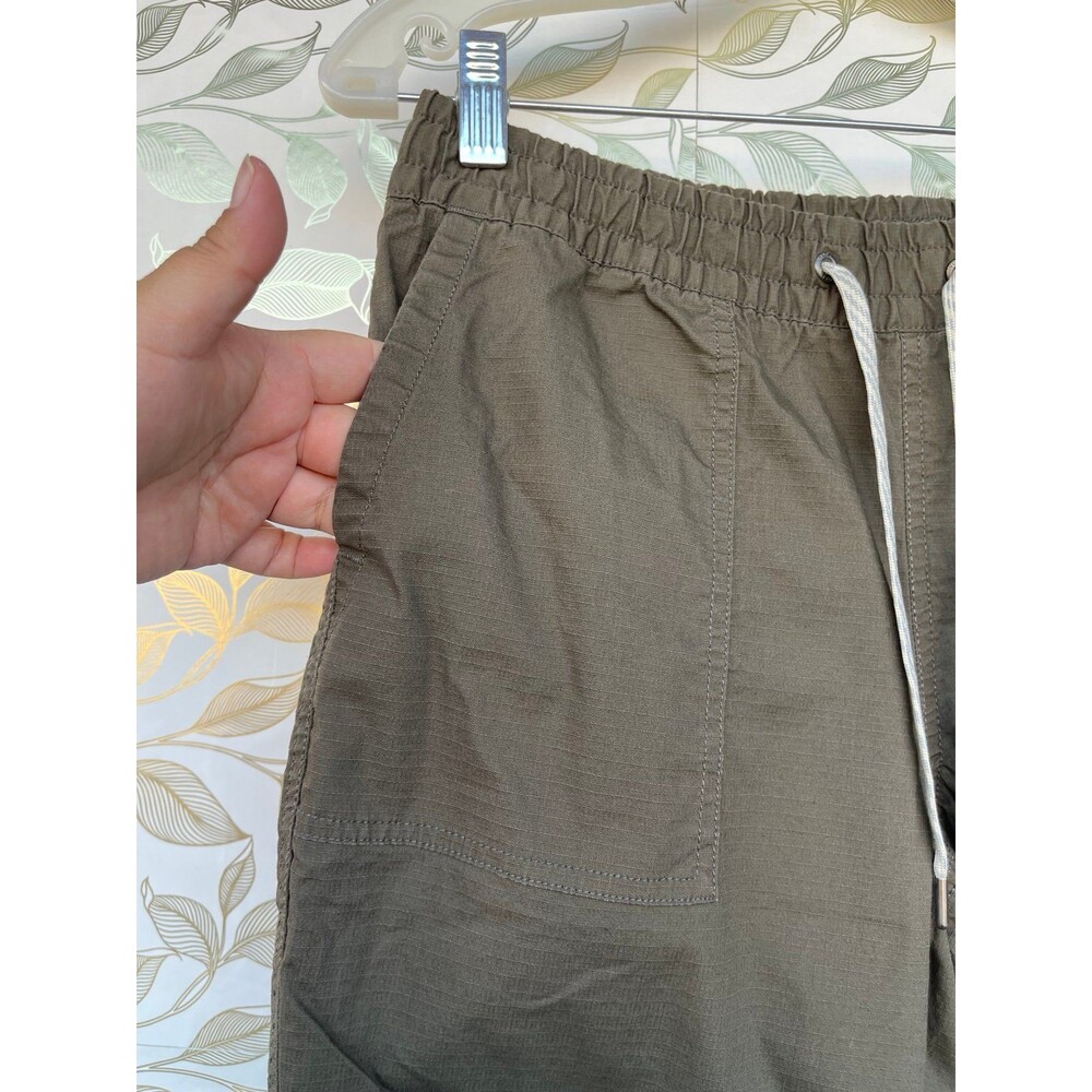 Vuori Ripstop Pants S Green Organic Cotton Gorpcore Utility Hiking Cargo - Picture 3 of 11